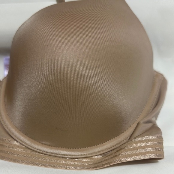 Savage X Fenty Tan Seamless Bra with Molded Cups - Picture 2 of 9